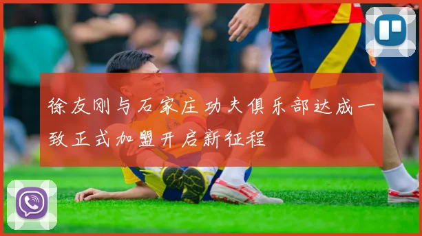 徐友刚与石家庄功夫俱乐部达成一致正式加盟开启新征程